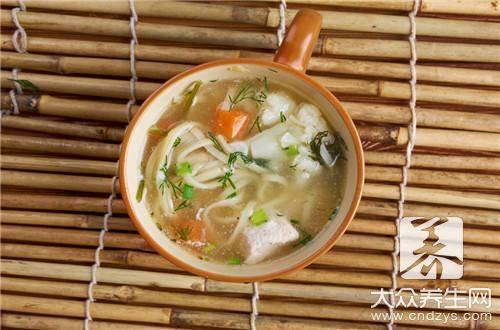 素白菜汤怎么做好吃