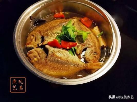 黄豆炖鱼怎么做_黄豆煮鱼怎么煮_新鲜黄豆煮鱼好吃又简单的做法