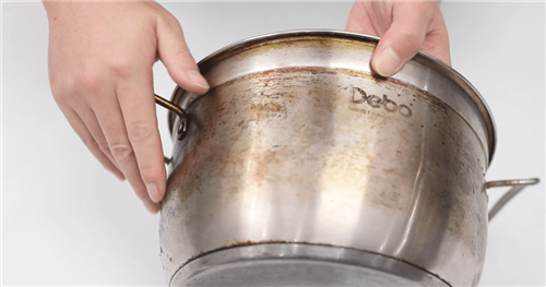 不锈钢锅处理用什么材料_不锈钢锅怎么处理才能用_怎么处理第一次用的不锈钢锅