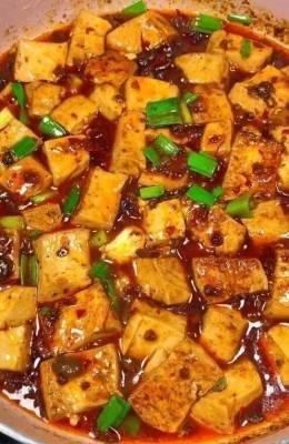 麻婆豆腐的烹饪方法_家常豆腐麻婆_豆腐怎么做好吃麻婆豆腐