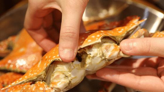 螃蟹秋天吃膏最多对吗_螃蟹秋天能吃吗_秋天适合吃螃蟹的季节