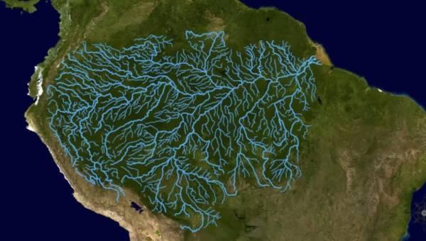亚马逊河流有多长_亚马逊河在哪_亚马逊河是世界第一大河吗