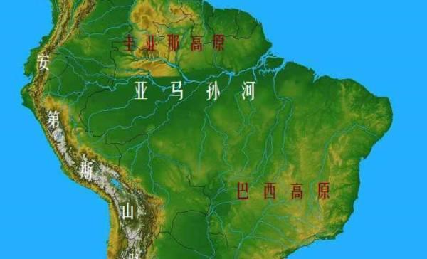 亚马逊河流有多长_亚马逊河流是哪个国家的_亚马逊河在哪