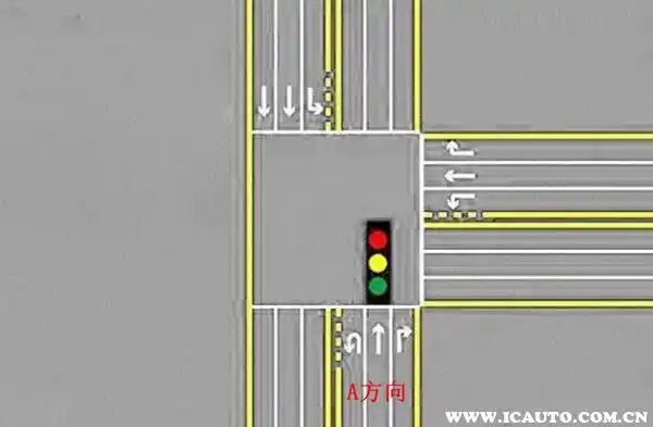 十字路口两个红绿灯怎么走_十字路口绿灯直接变红灯_红绿灯的十字路口