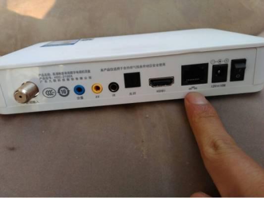 中国移动机顶盒连接电视的方法，移动网络机顶盒安装方法