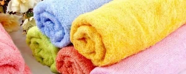 第一次使用毛巾如何清洗，新毛巾掉毛最有效的方法
