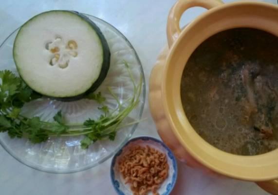 海米冬瓜怎么做，海米冬瓜汤的做法